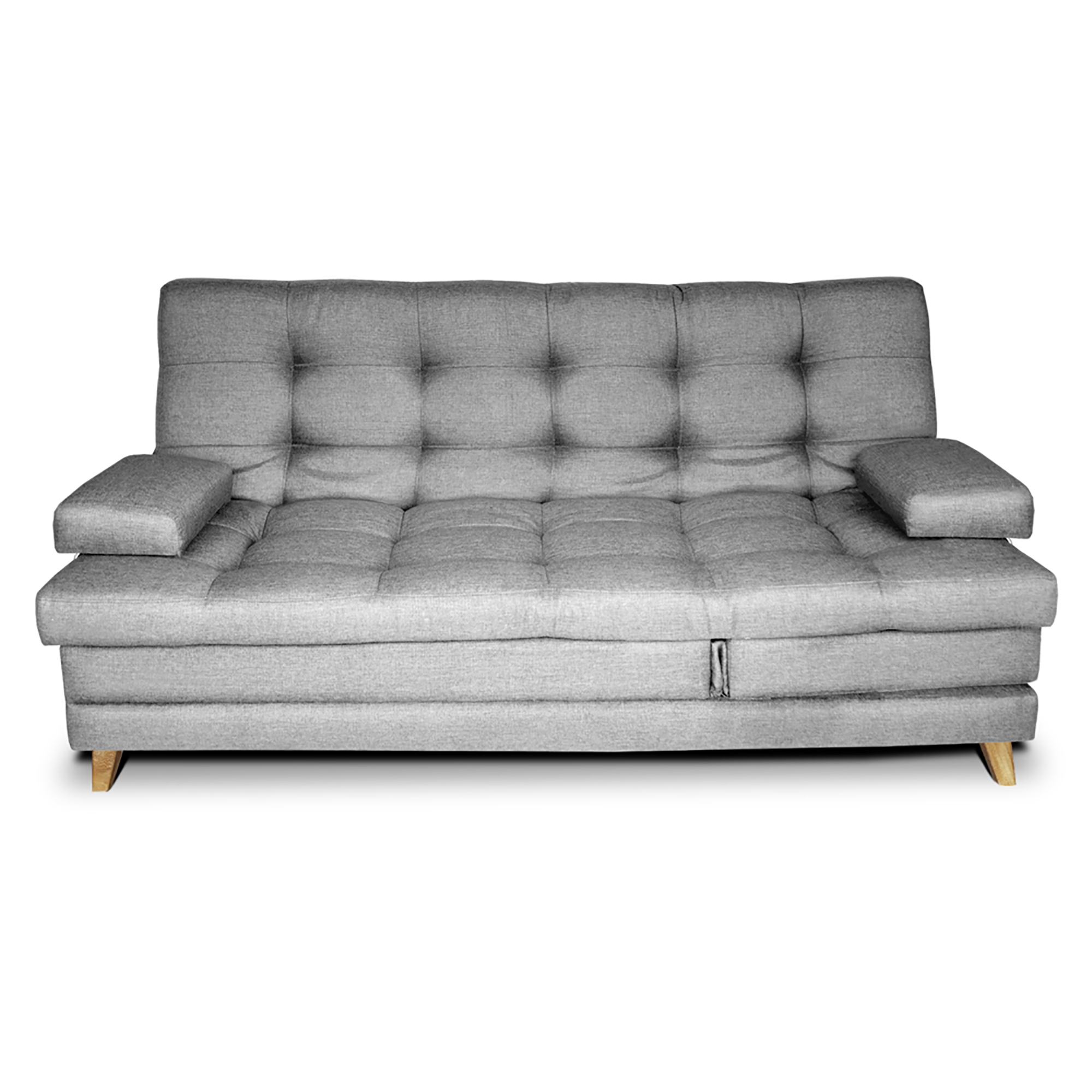Sofa Cama Suave Color Gris